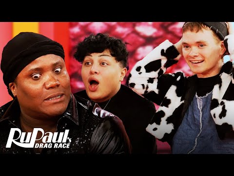 Drag Race Season 16 Episode 9 First Lewk 😂  RuPaul’s Drag Race