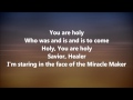 Miracle Maker - Kim Walker-Smith w/ Lyrics ...