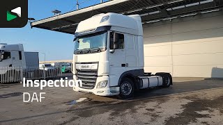 Cami&atilde;o tractor DAF XF 480 XF 4X2 SSC Mega 2xTanks Standklima | Imagem 4 - Autoline