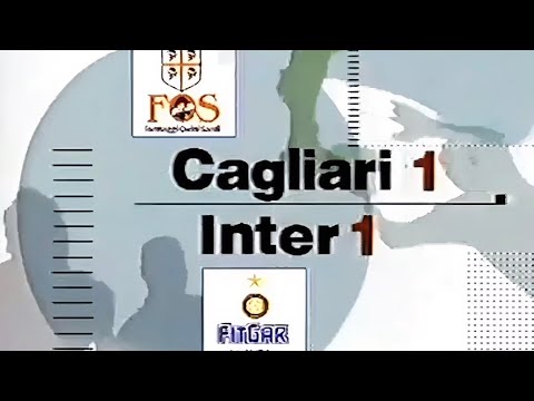 Cagliari-Inter 1:1, 1991/92 - Domenica Sportiva 