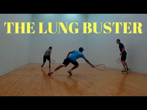 Racquetball Clips 26 - The Lung Buster
