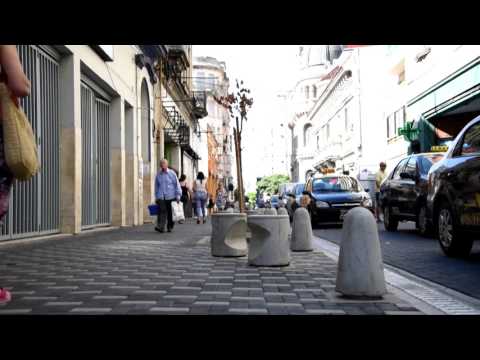 Recomendo a reconversão da rua Sarmiento