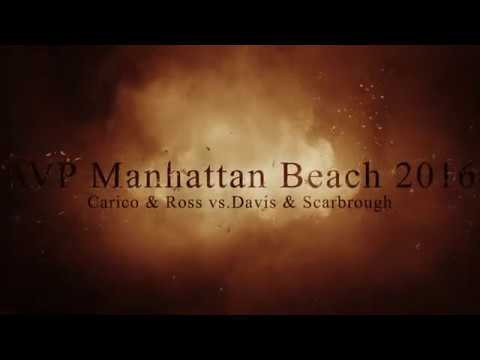 2016 AVP Manhattan Lane Carico & Summer Ross 1 vs  Aurora Davis & Bree Scarbrough 16