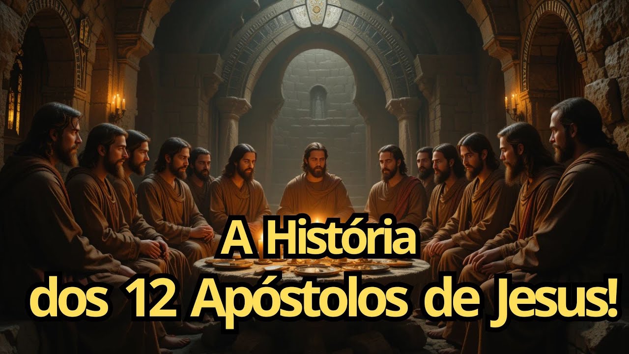 A História da Vida e Morte dos 12 Apóstolos de Jesus!