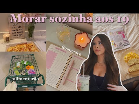 What it's like to live alone at 19: finances, food, routine... 🌟
