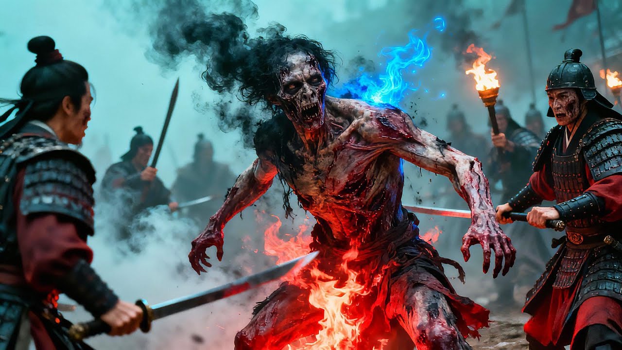 【MULTISUB】【悬疑冒险】古代殭屍圍攻，將士浴血奮戰。#悬疑 #古墓 #惊悚 #诡异 #剧好看 #中国电视剧 #中?