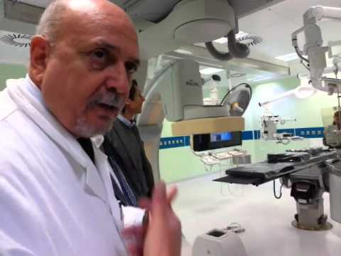 Gaetano Gargiulo spiega le potenzialità delle nuove sale ibride all'avanguardia