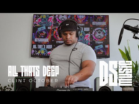 All that's Deep mixed by Clint October | Deep House | Soulful | Classics | Episode 1