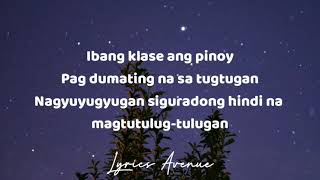 Parokya Ni Edgar 💖 One Hit Combo (Lyrics ft  Gloc 9)