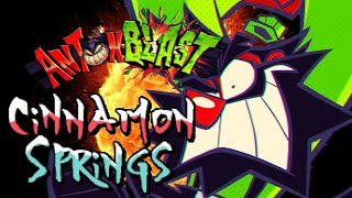 ANTONBLAST OST Extended - Turnin' Up the Heat ...In Cinnamon Springs (Layer B - Blue)