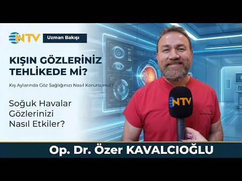 KIŞ AYLARINDA GÖZ SAĞLIĞINIZI NASIL KORURSUNUZ? | SOĞUK HAVA GÖZLERİ NASIL ETKİLER?
