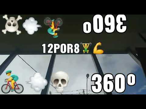 🚴💨💀 Academia 🏋️ 12 POR 8 360º