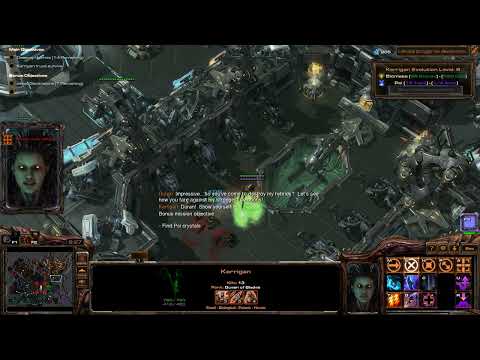 StarCraft Mass Recall 8.0.1 Enslavers Redux Zerg 5a Heart of Darkness