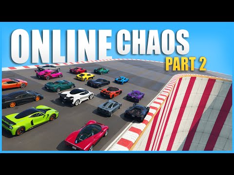 GTA Online - First Corner Chaos Compilation! [Part 2]