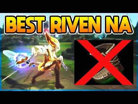 *BEST RIVEN NA* Challenge (OLD META IS COMING BACK) - League of Legends