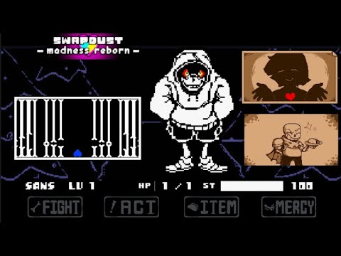 [All Endings] SwapDust: Madness Reborn - Papyrus Encounter