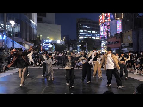 [HARIE] 2022 U-PLEX 길거리 공연 메인 하우스 (끝나고 치즈스틱)