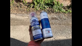 R107: Naprawa nadkola - Epoxy Primer i klej 3M