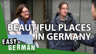 Easy German 142 - Most beautiful places in Germany