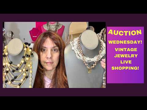 New Estate Finds + Make Your Own Bundles! Vintage Jewelry Live Shopping