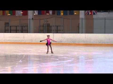 32 Briana KORNILTSEV EST  Chicks Girls - MiniEuropa 2013