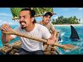 انا وسيد ضايعين في البحر ا Raft #1