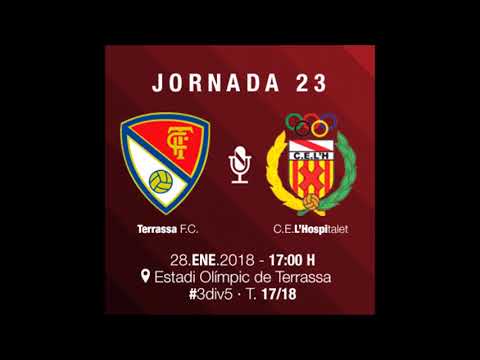 Gol Manzi Terrassa F. C. - C. E. L´Hospitalet