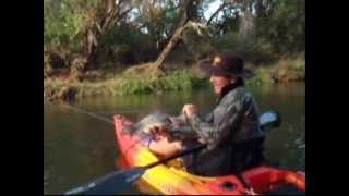 preview picture of video 'Kayak Fishing Fernvale'