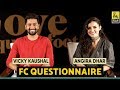 Vicky Kaushal and Angira Dhar I Film Companion Questionnaire | Love Per Square foot | Netflix