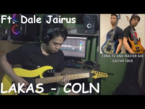 LAKAS - COLN ft. DALE JAIRUS (FULL GUITAR  INSTRUMENTAL COVER) CONG TV JAMMING