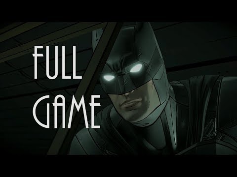 Batman: The Enemy Within - Full Game (All 5 Chapters)