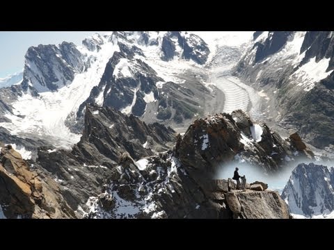Les Drus Sommet du Petit Dru Chamonix Mont-Blanc Concert  Philippe Génin au piano musique alpinisme