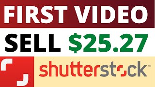 First Video Sell Online On Shutterstock | How To Sell Footage Online 2020 | Stock Photography |