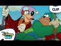 Goofy And Pete Go On A Ski Trip ️ Goof Troop Disneykids