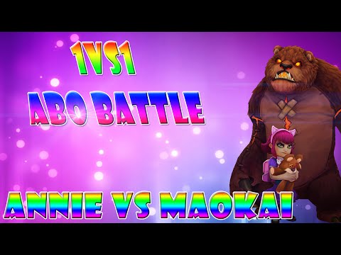 Annie vs Maokai | 1vs1 Abo Battle #9