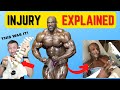 THIS ONE THING Ended His Career Ronnie Coleman Spine Injury EXPLAINED