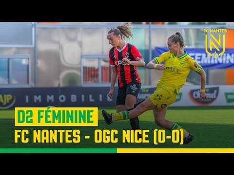 D2F - Le résumé de FC Nantes - OGC Nice (0-0)