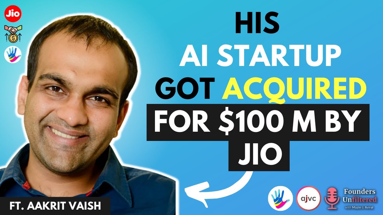 Aakrit Vaish: Revolutionizing Conversational AI with Haptik - A Success Story in Chatbot Innovation