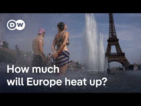 'We're going to break 50°C' — Europe's summers are about to radically change | DW News