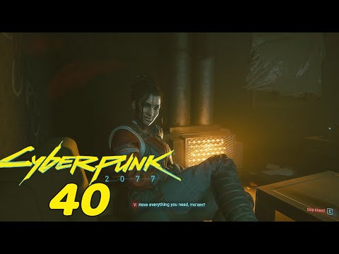 CYBERPUNK 2077 Walkthrough Gameplay - Part 40 [ 1440p 60FPS ]