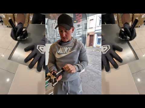 Hardchrome Kanter | www.dachpro.com #spengler #dachdecker #metallbearbeitung