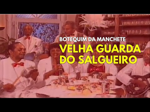 Velha Guarda do Salgueiro no Botequim da Manchete - 1994