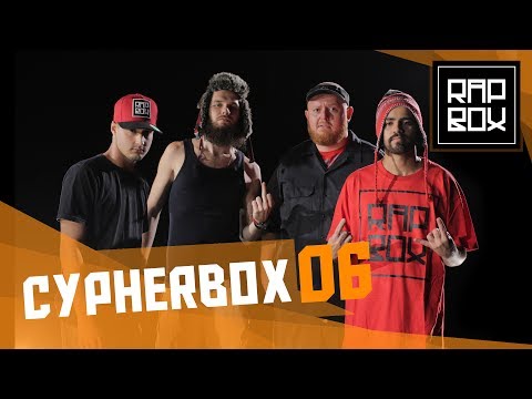CypherBox 6 - Tiago Red, Caiçara, Buneco, Bon Vivant - "Código de Barras" [Prod. Leo Casa1]