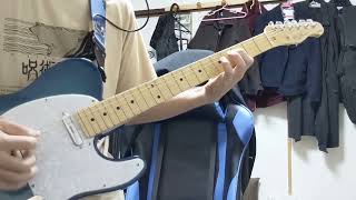 【自分の曲弾いてみた】「灯」リードギター