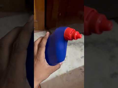250 ml hdpe toilet cleaner bottle