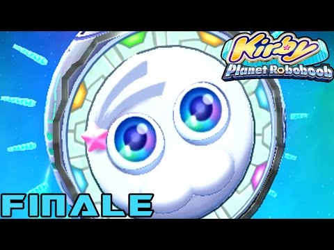 Kirby: Planet Robobot 3DS - 100% Walkthrough Part 13 Final Boss Star Dream FINALE ENDING