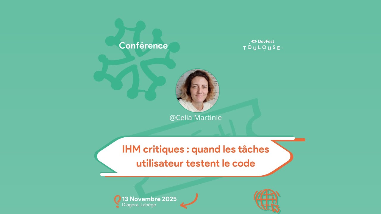 IHM critiques : quand les tâches utilisateur testent le code