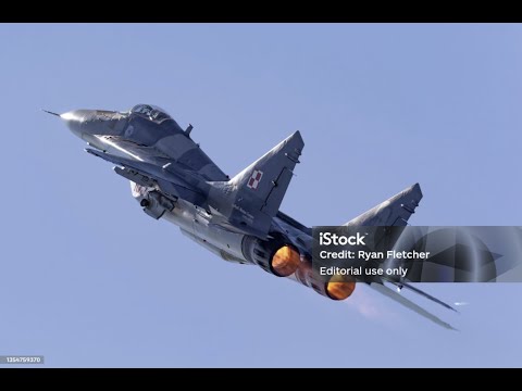 I unlocked the mig 29 in modern warplanes