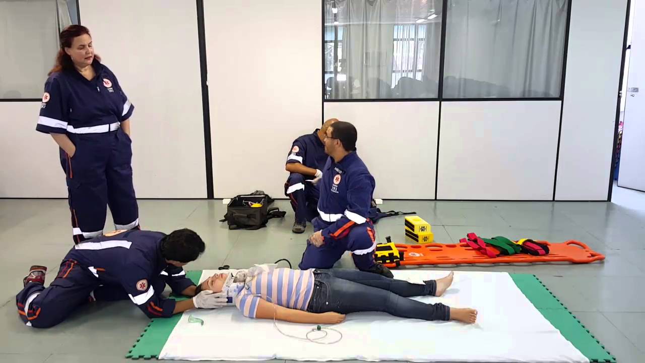 Atendimento Simulado - Atendimento Inicial ao Traumatizado