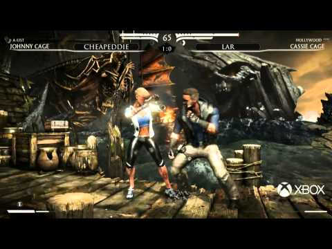 RUS CIS REGIONAL FINALS   ESL MKX Pro League Lar vs Cheapeddie